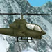 直升机雪地袭击